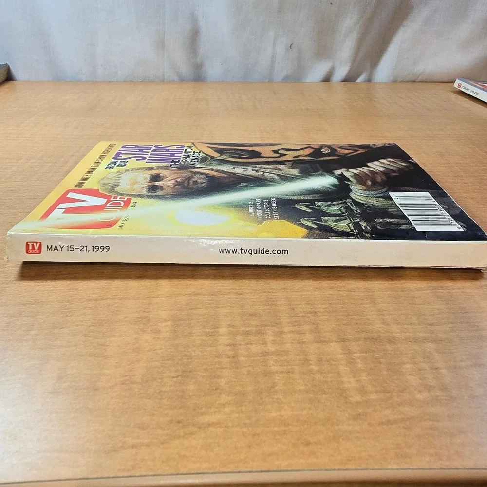 Vintage TV Guide May 15-21, 1999 Special Issue Star Wars The‎ Phantom Menace
